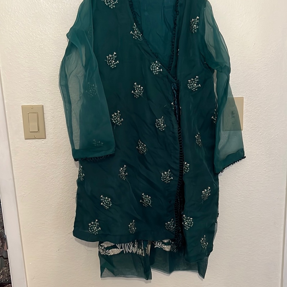 NEW Green Coat Suit